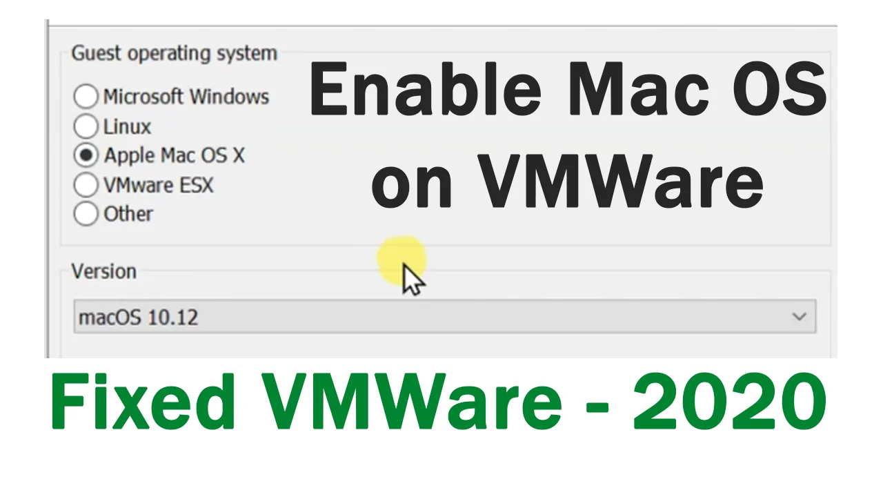 Exploring macOS on Windows via VMware: A Look at the Process & Considerations