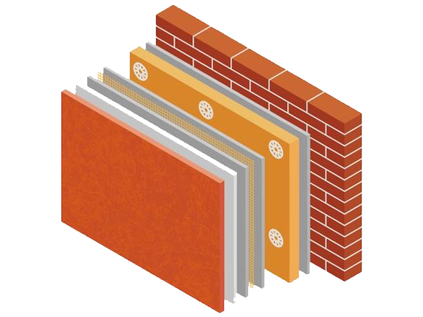 Drywall and Insulation Icon