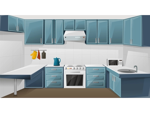 Kitchen and Bathroom Remodeling Icon