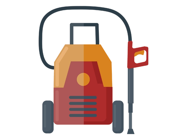 Pressure Washing Icon