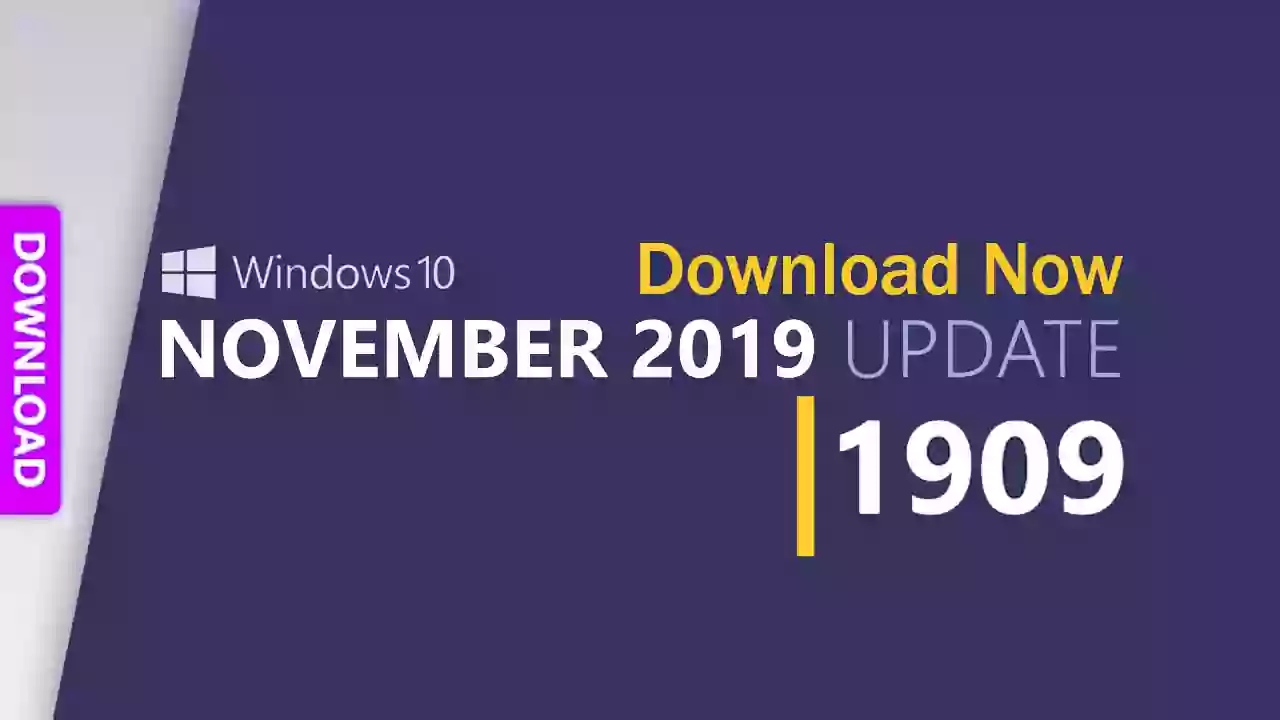 Windows 10 Build 1909 Latest Updates and Downloads