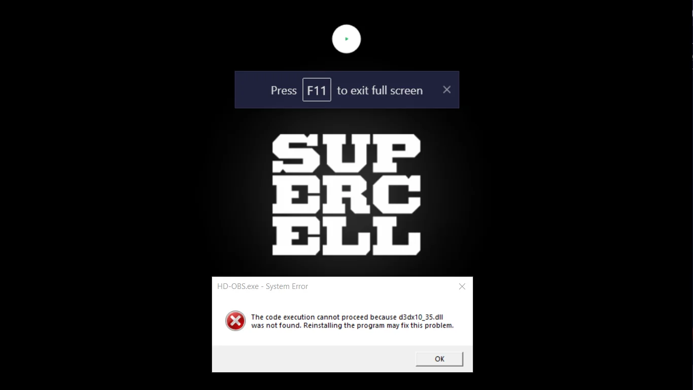 d3dx10_35 dll file missing