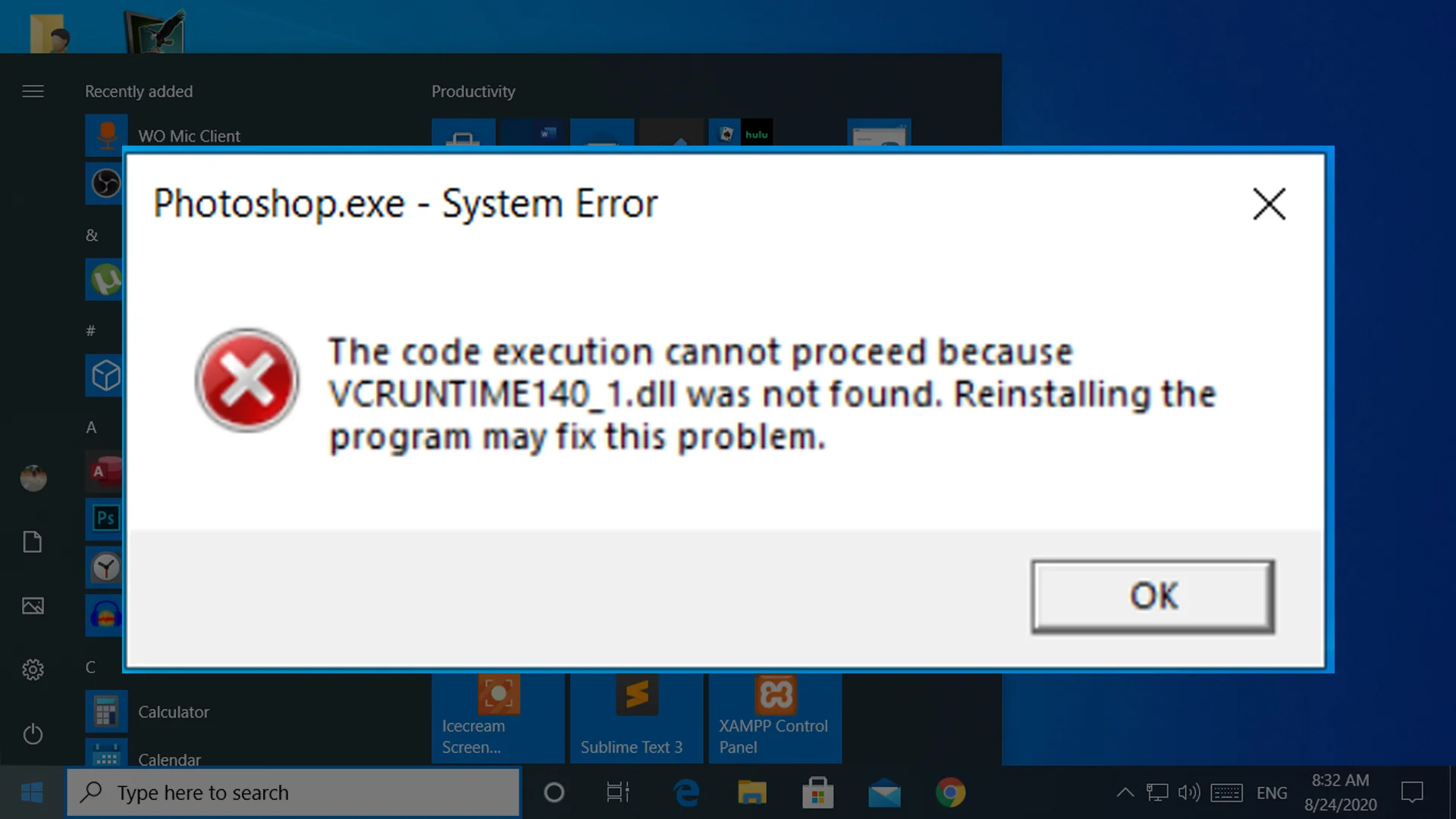 VCRUNTIME140_1.dll Download - Fix "VCRUNTIME140_1.dll is Missing" Error